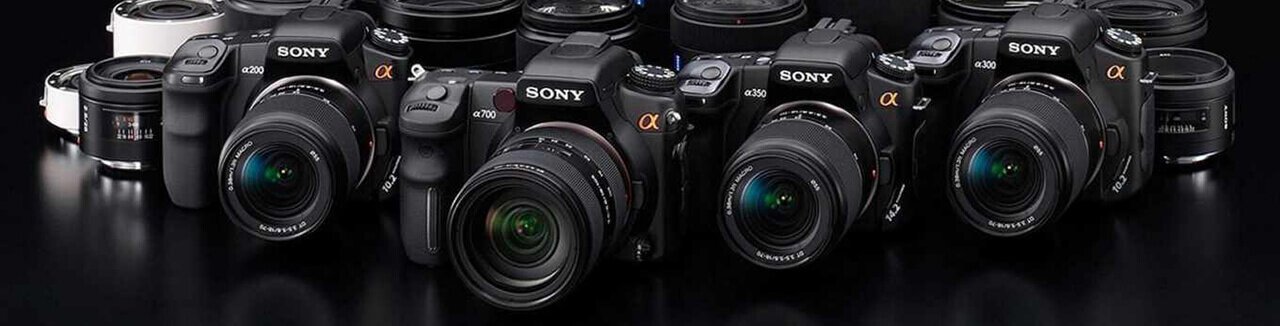 Фотоаппараты Sony в Салавате
