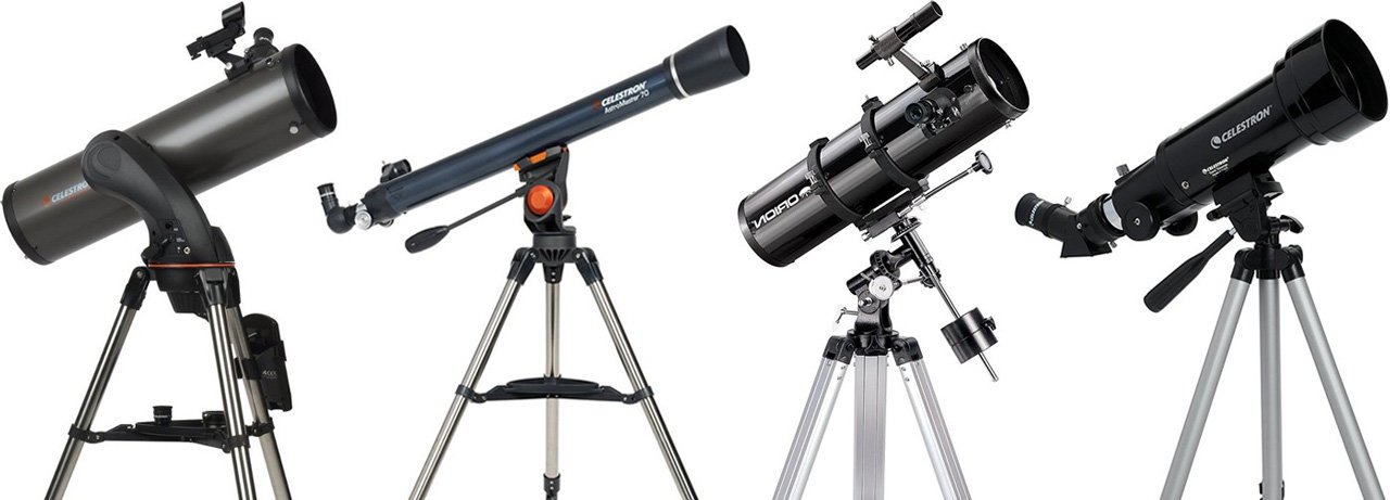 телескопы разных брендов в Салавате