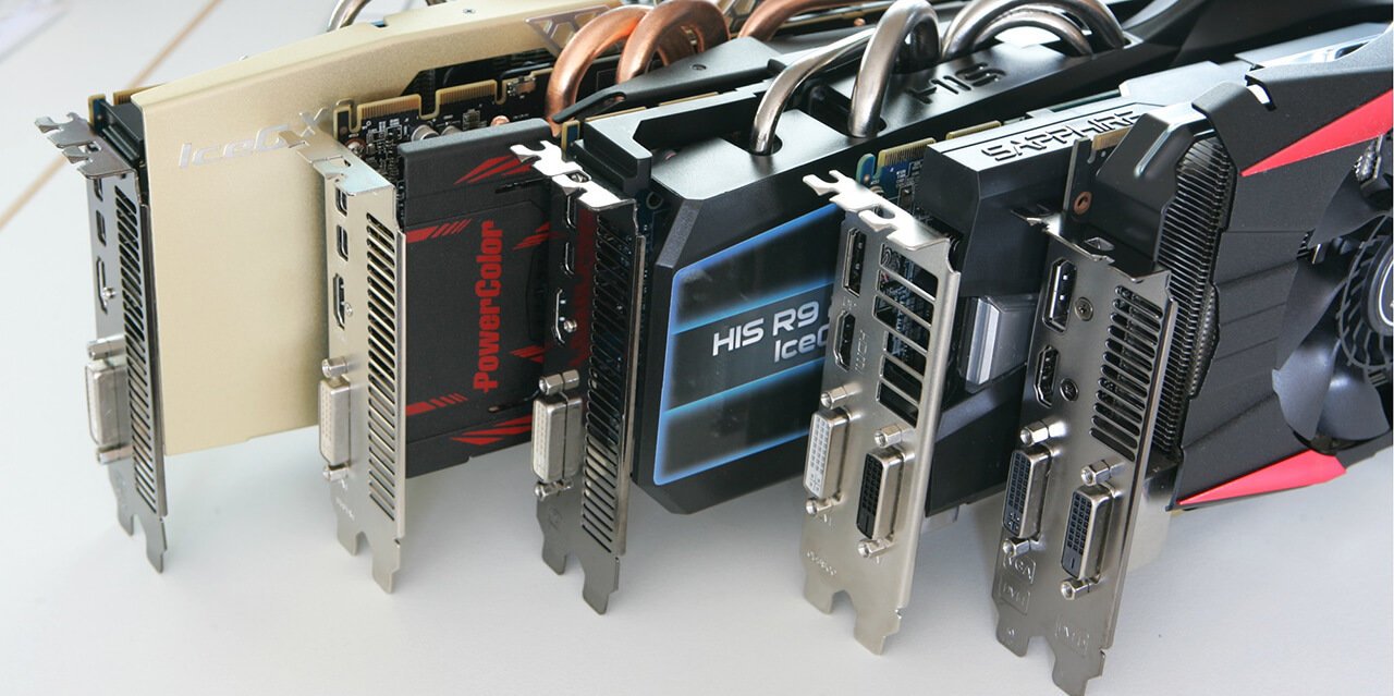 Видеокарты с PCI-E 2.0 в Салавате